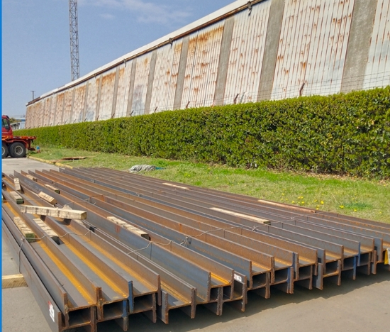 察布查尔Q235E工字钢